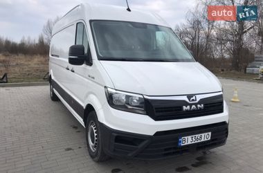 Вантажний фургон MAN TGE 2019 в Сокалі