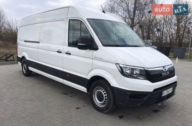 Грузовой фургон MAN TGE 2019 в Сокале