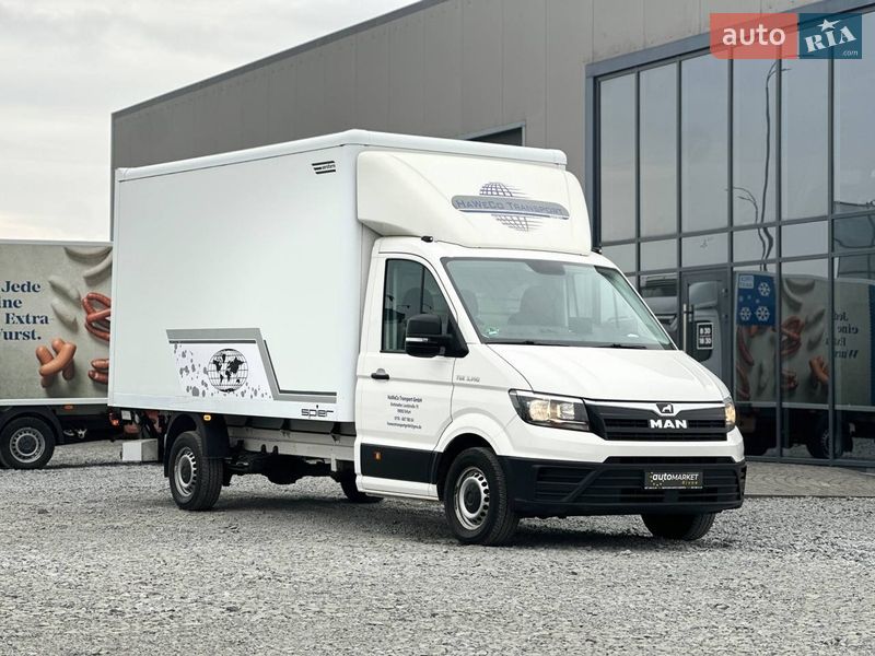 Вантажний фургон MAN TGE 2020 в Рівному фото 7 Вантажний фургон MAN TGE 2020 в Рівному
