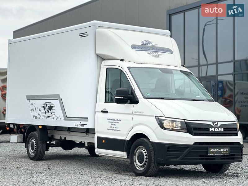 Вантажний фургон MAN TGE 2020 в Рівному фото 11 Вантажний фургон MAN TGE 2020 в Рівному