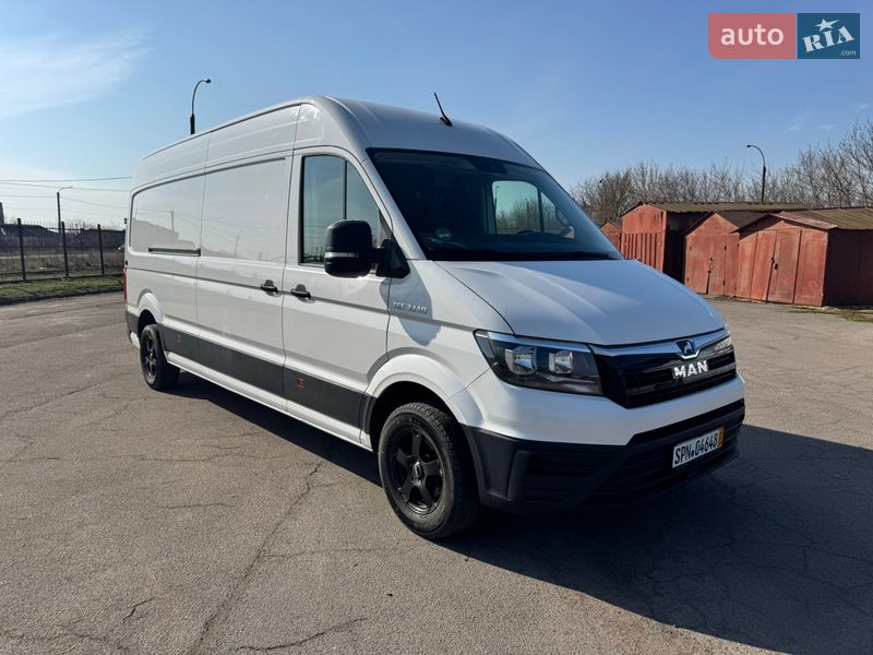 Грузовой фургон MAN TGE 2022 в Нововолынске фото 5 Грузовой фургон MAN TGE 2022 в Нововолынске