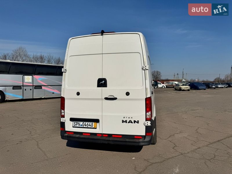 Грузовой фургон MAN TGE 2022 в Нововолынске фото 9 Грузовой фургон MAN TGE 2022 в Нововолынске