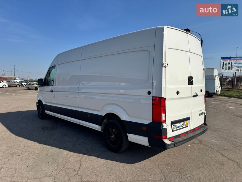 Грузовой фургон MAN TGE 2022 в Нововолынске фото 11 Грузовой фургон MAN TGE 2022 в Нововолынске