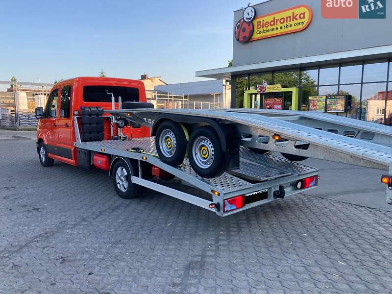 Автовоз MAN TGE 2019 в Ковелі фото 5 Автовоз MAN TGE 2019 в Ковелі