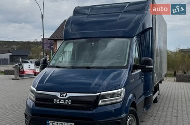 Грузовой фургон MAN TGE 2019 в Снятине