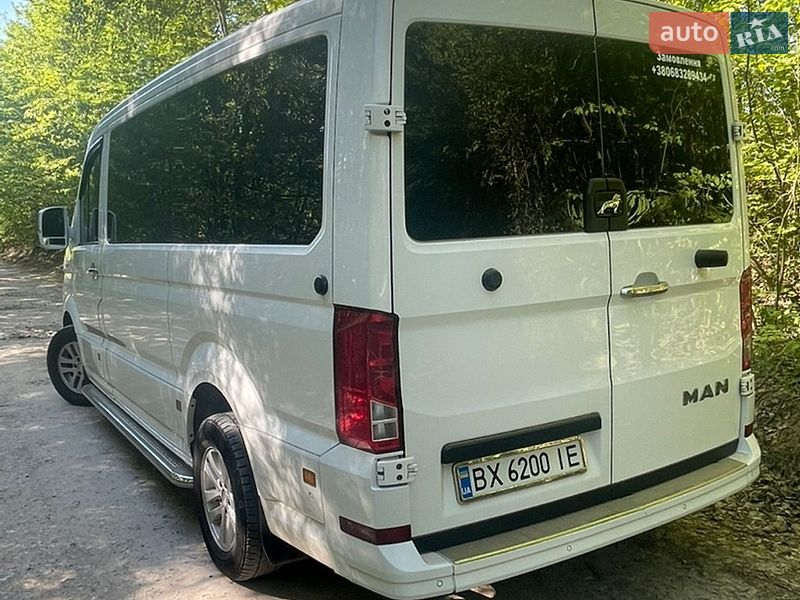 Минивэн MAN TGE 2019 в Новой Ушице