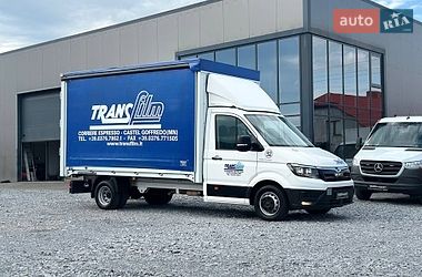 Тентований MAN TGE 2019 в Рівному