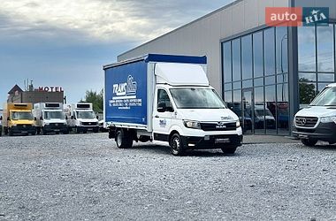 Тентований MAN TGE 2019 в Рівному