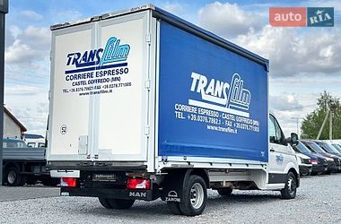 Тентований MAN TGE 2019 в Рівному