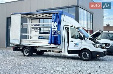 Тентований MAN TGE 2019 в Рівному