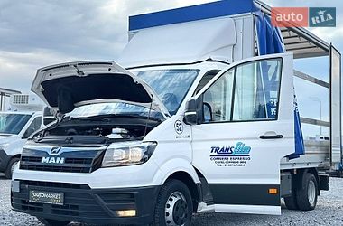 Тентований MAN TGE 2019 в Рівному