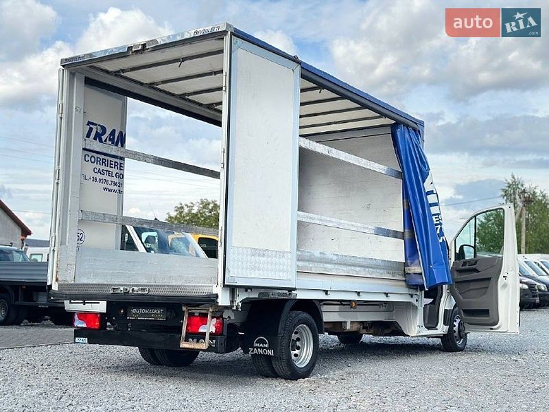 Тентований MAN TGE 2019 в Рівному
