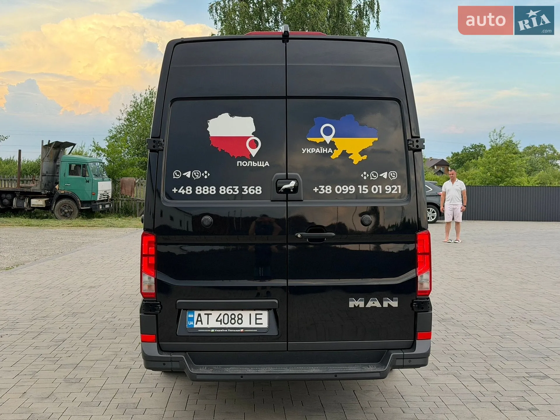 MAN TGE 2021 VIN WMA03VUY7N9005142 фото оголошення 4 з 5