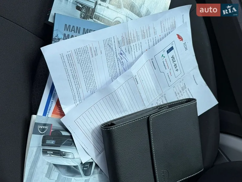 Рефрижератор MAN TGE 2020 в Дубні документ