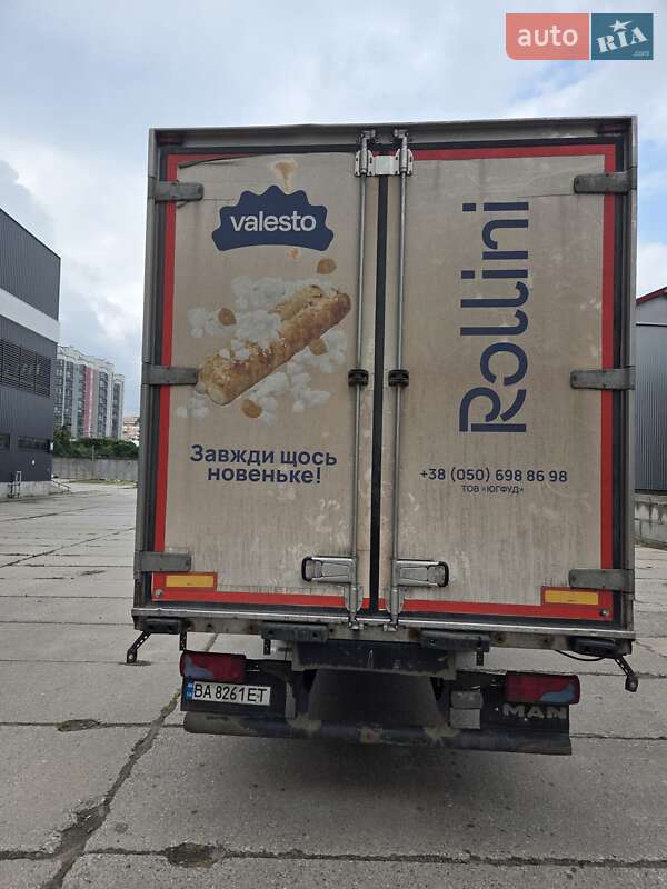 Рефрижератор MAN TGL 12.240 2011 в Львові фото 4 Рефрижератор MAN TGL 12.240 2011 в Львові