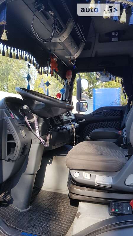 Тентований MAN TGL 2007 в Запоріжжі