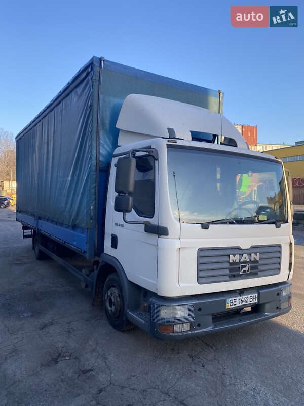 Тентованый MAN TGL 2005 в Киеве фото 3 Тентованый MAN TGL 2005 в Киеве