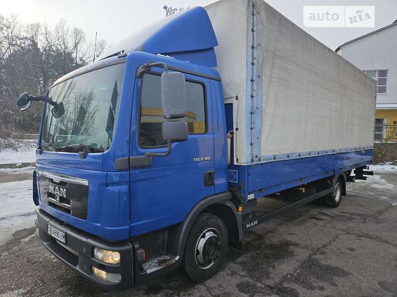Грузовой фургон MAN TGL 2012 в Киеве