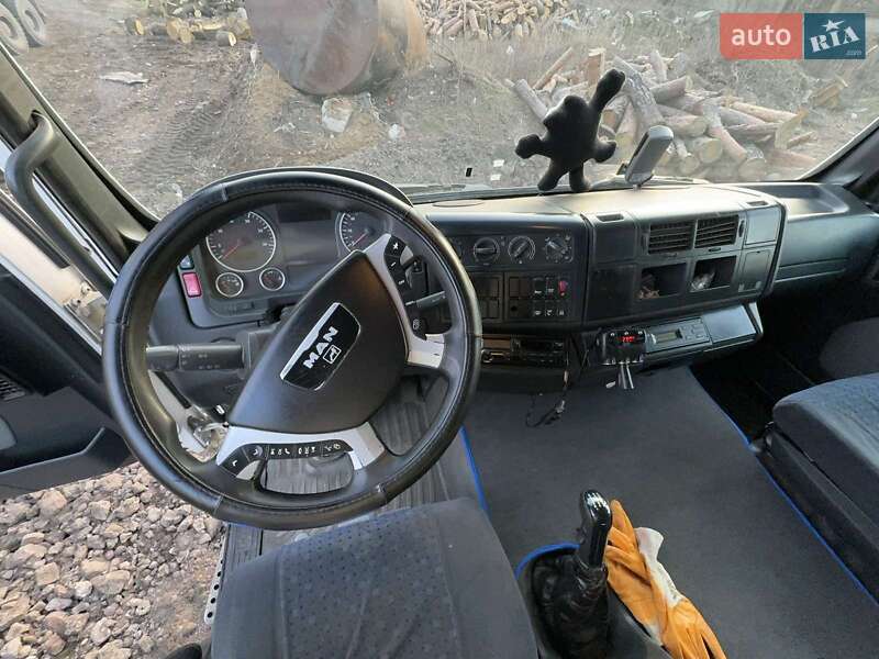 Самоскид MAN TGL 2007 в Краматорську