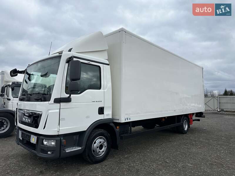 Грузовой фургон MAN TGL 2014 в Луцке фото 2 Грузовой фургон MAN TGL 2014 в Луцке
