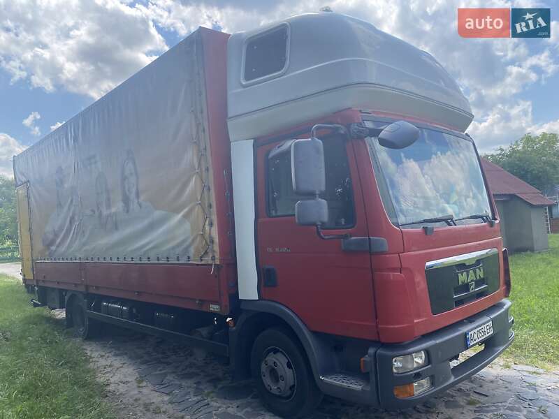 Борт MAN TGL 2012 в Любомле фото 11 Борт MAN TGL 2012 в Любомле