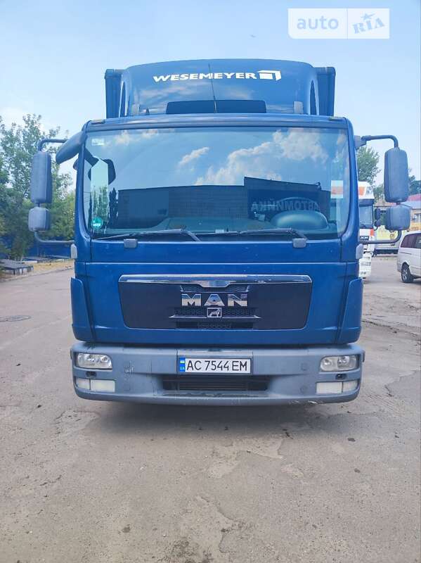 MAN TGL 2012 MAN TGL 2012