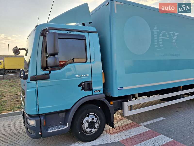 Вантажний фургон MAN TGL 2016 в Одесі