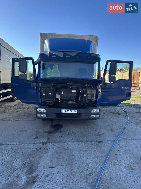 Вантажний фургон MAN TGL 2013 в Кропивницькому фото 3 Вантажний фургон MAN TGL 2013 в Кропивницькому