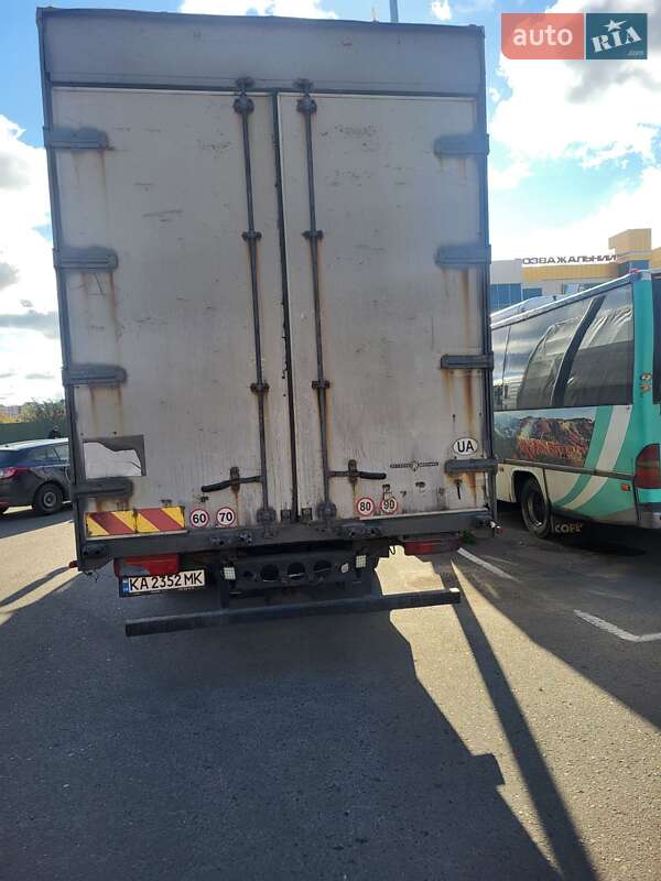 Тентований MAN TGL 2007 в Рівному