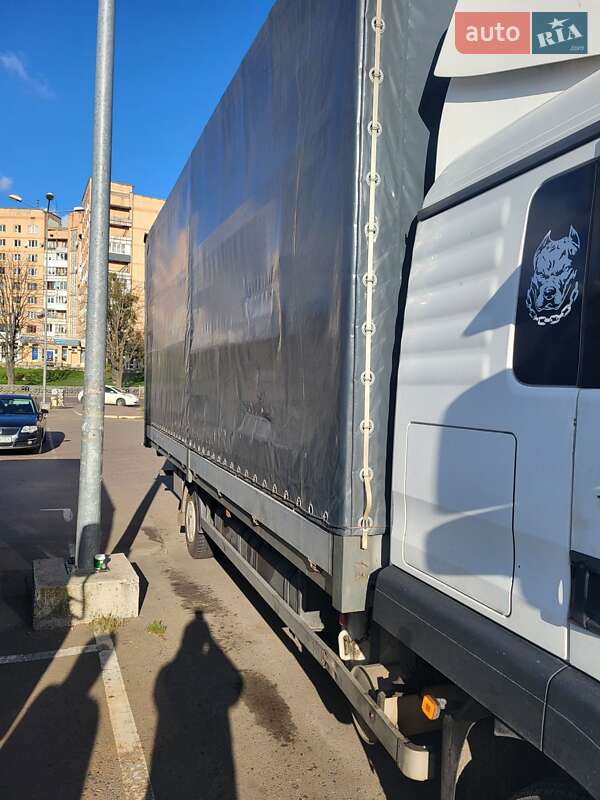 Тентований MAN TGL 2007 в Рівному