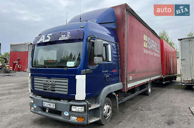 MAN TGL Komplekt 120m3 2007