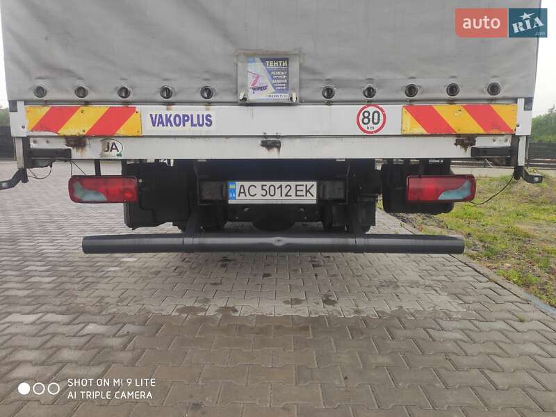 Тентований MAN TGL 2013 в Ратному