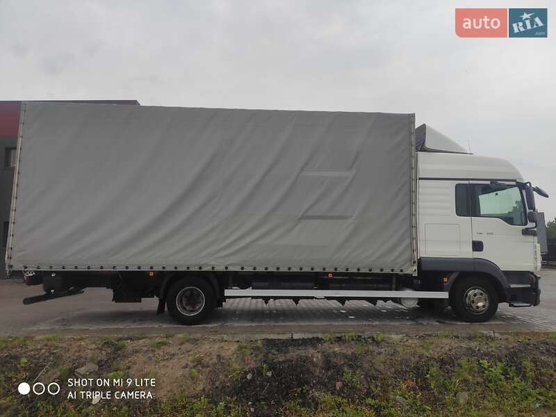 Тентований MAN TGL 2013 в Ратному