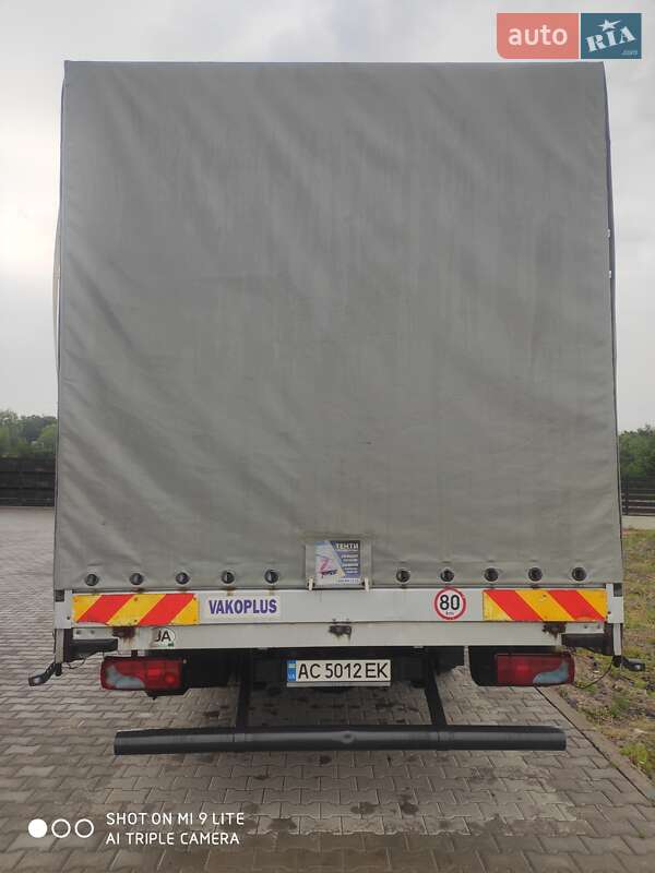 Тентований MAN TGL 2013 в Ратному