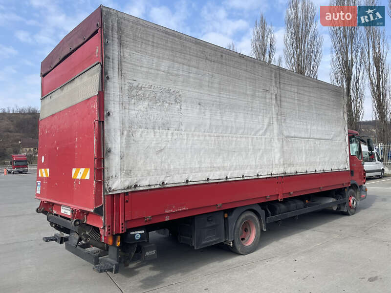 Тентованый MAN TGL 2012 в Кропивницком