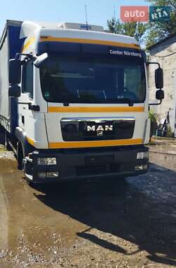 Тентований MAN TGL 2011 в 