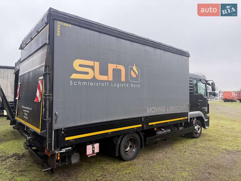 Тентований MAN TGL 2012 в Чернівцях