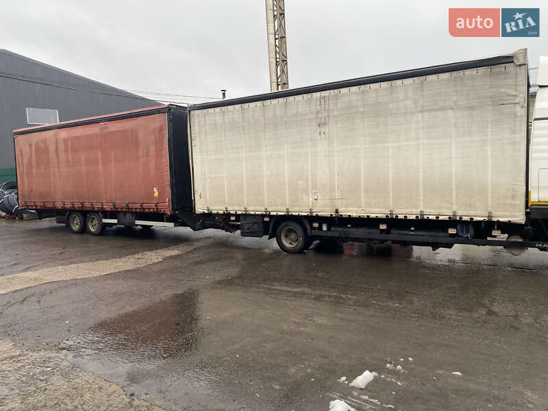 Тентованый MAN TGL 2006 в Золочеве фото 16 Тентованый MAN TGL 2006 в Золочеве