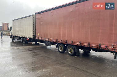 Тентований MAN TGL 2006 в Золочеві