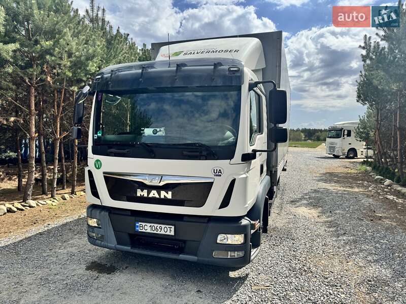 Тентованый MAN TGL 2014 в Рава-Русской