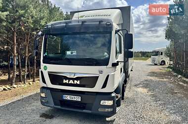 Тентований MAN TGL 2014 в 