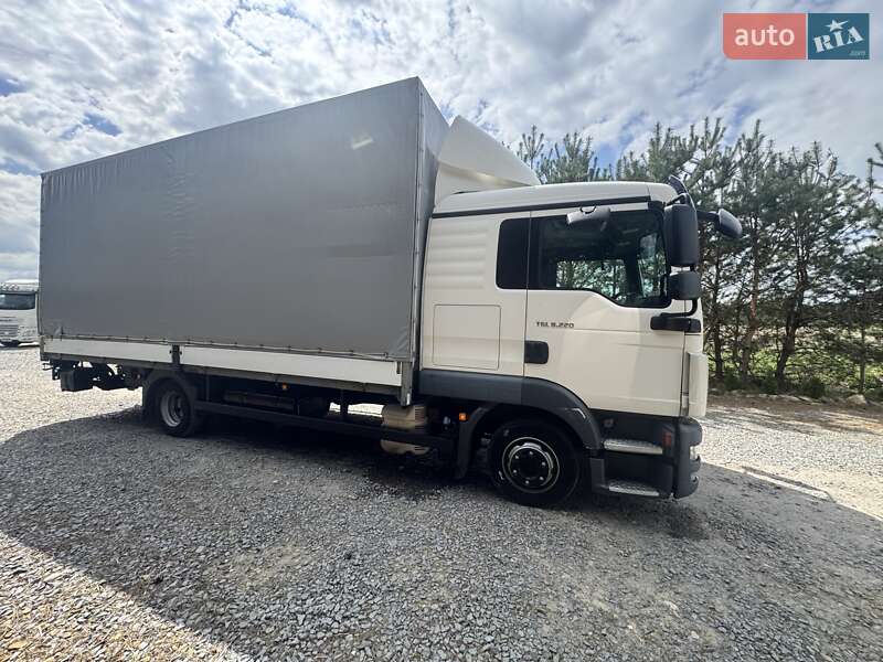 Тентованый MAN TGL 2014 в Рава-Русской