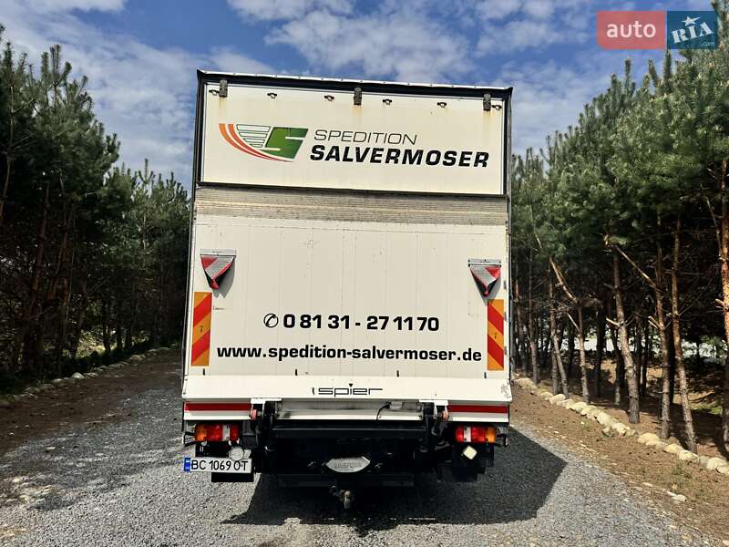 Тентованый MAN TGL 2014 в Рава-Русской