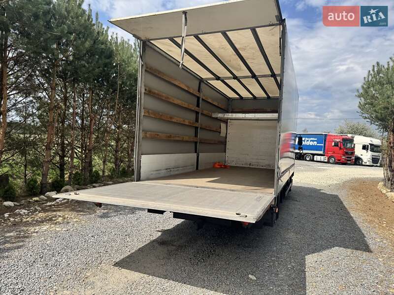 Тентованый MAN TGL 2014 в Рава-Русской