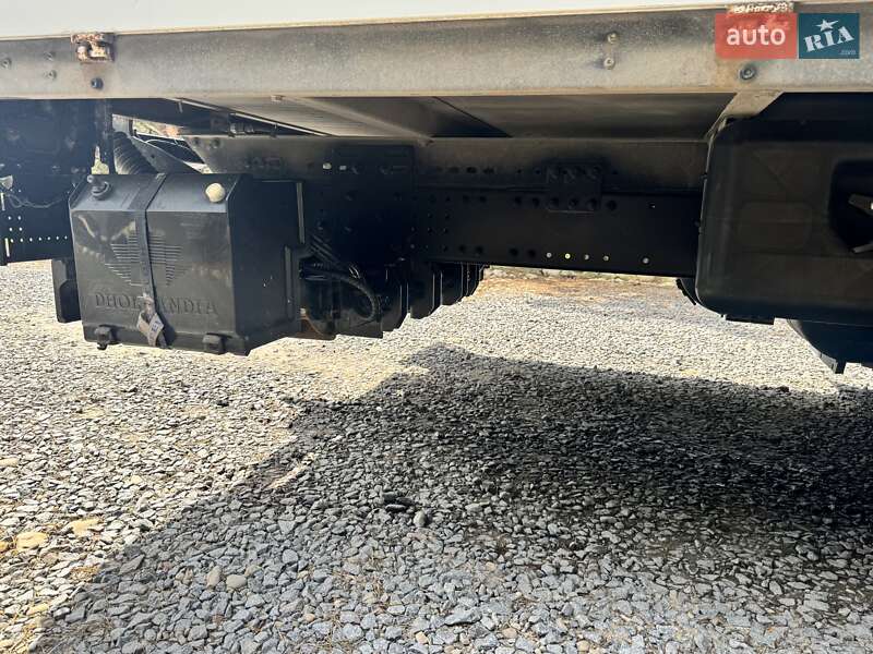 Тентованый MAN TGL 2014 в Рава-Русской