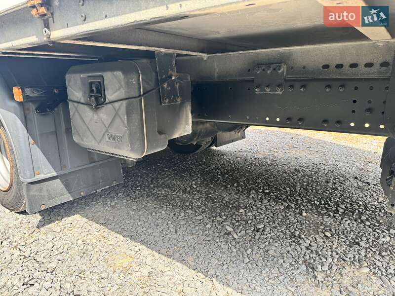 Тентованый MAN TGL 2014 в Рава-Русской