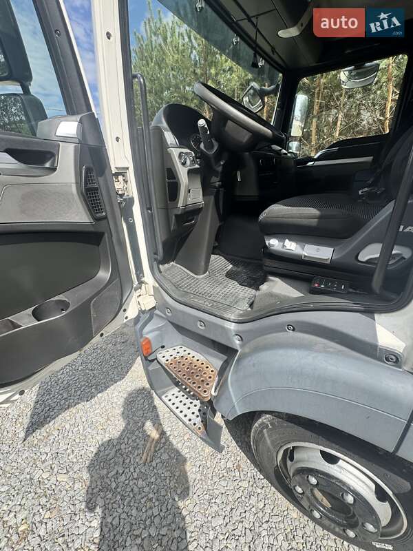 Тентованый MAN TGL 2014 в Рава-Русской