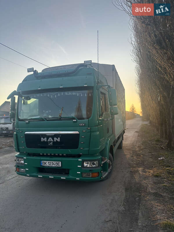 Рефрижератор MAN TGL 2012 в 