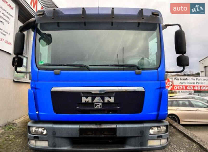 Борт MAN TGL 2013 в Рівному