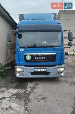 Тентований MAN TGL 2013 в 